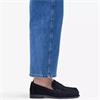 CLARKS WOMENS ALIXEA WALK SLIP ON LOAFER - BLACK
